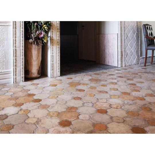 cotto opotrebovana podlahova krytina dlazba toscana toskanske vidiecka dom rustikalna tehla balaton mediteransky obklad dlazdica cementova provensalske provence.jpg